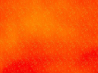 abstract orange background