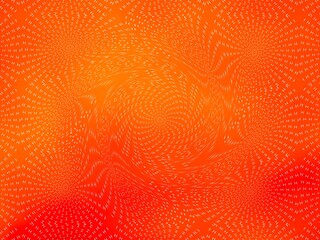 abstract orange background