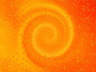 abstract orange background