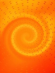 abstract orange background
