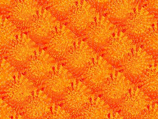 orange texture