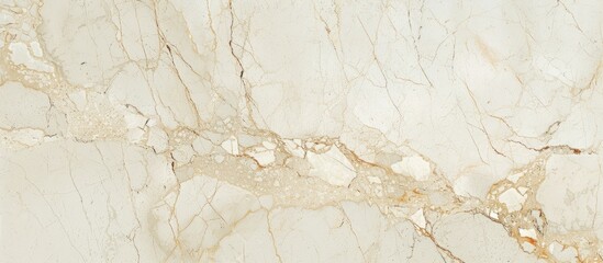 Luxurious marble wall with elegant white and gold pattern for sophisticated interior design