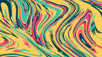 Marble texture background. Abstract pattern for fabric, tile interior design or gift wrapping paper. Textile pattern business cover template background. Ebru aqua ink painting on water. Vector.