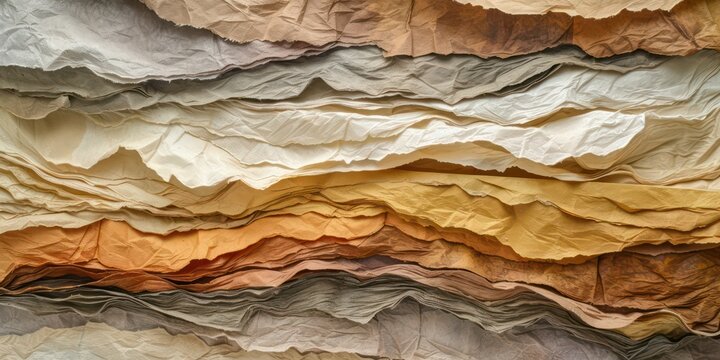 Close-up textured background of Recycled paper.