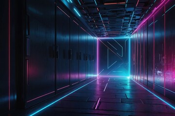 Virtual Metaverse Portal A Futuristic Door to the Cyber Space