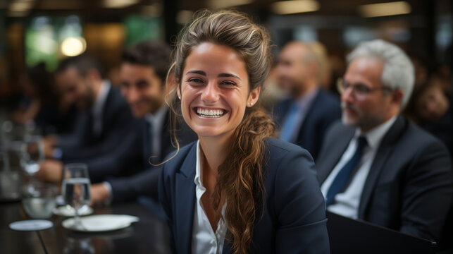 Un employ&eacute; timide prend la parole lors d'une r&eacute;union, surprenant ses coll&egrave;gues avec des id&eacute;es brillantes et un leadership insoup&ccedil;onn&eacute;.