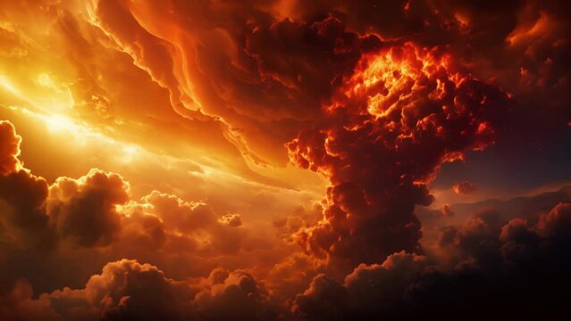 As the Particle Tornado tore through the sky it seemed almost alive with a wild untamable energy leaving observers in awe and terror of its unpredictable and destructive nature.