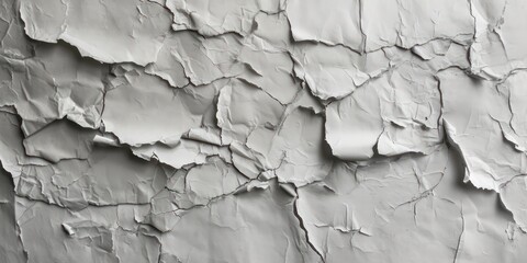Close-up textured background of ripped paper.