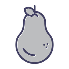 Pear Vector Icon