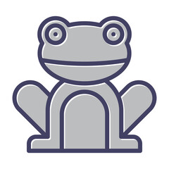 Frog Vector Icon