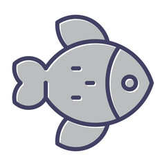 Fish Vector Icon