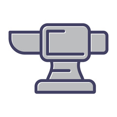 Anvil Vector Icon