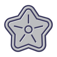 Starfish Vector Icon