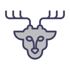 Deer Vector Icon