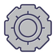 Gear Vector Icon