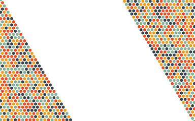 honeycomb vector pattern for design textiles and backgrounds