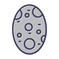 Potatoe Vector Icon