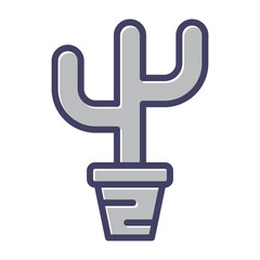 Cactus Vector Icon