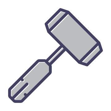 Electrician's Hammer Vector Icon