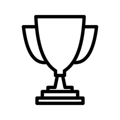 First prize trophy icon color editable