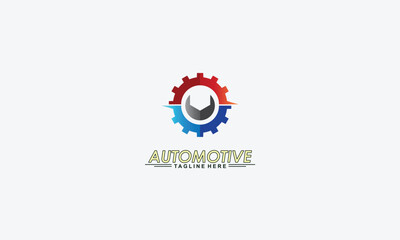 Automotive Logo design vector template