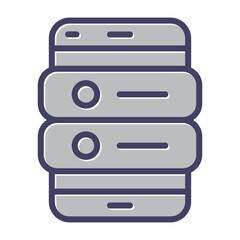 Mobile App Hosting Vector Icon