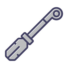 Pipe Threader Vector Icon