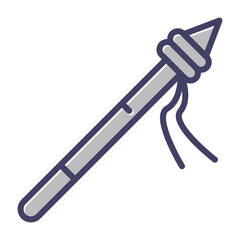 Spear Vector Icon