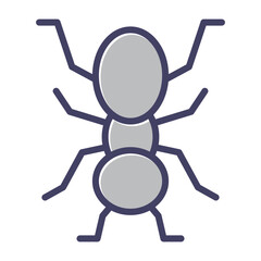 Ant Vector Icon