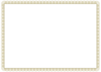 Certificate Template Design