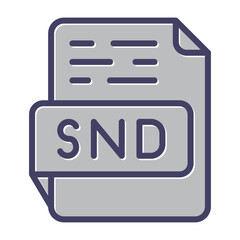 SND Vector Icon