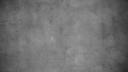 Keuken spatwand met foto Gray classic wall texture for design background,grunge concrete wall . © admin_design