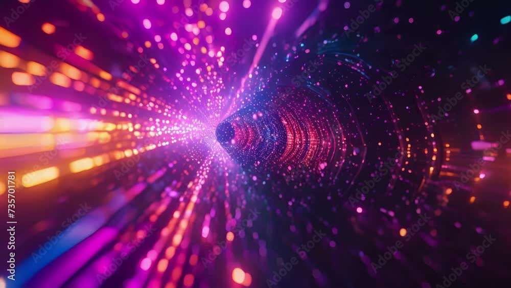 Wall mural as if defying gravity the equalizer pulses take flight and dance across the screen creating a pulsat
