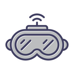Vr Glasses Vector Icon