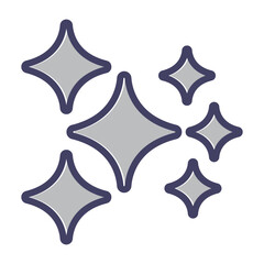 Stars Vector Icon