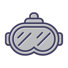 Virtual Reality Vector Icon