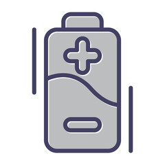 Battery Vector Icon