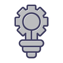 Lightbulb Vector Icon