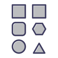 Shapes Vector Icon
