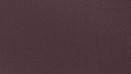 Textile texture dark brown for wallpaper background or cover page