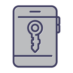 Smartphone Vector Icon © Graphic Nehar