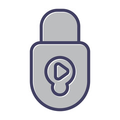Lock Vector Icon