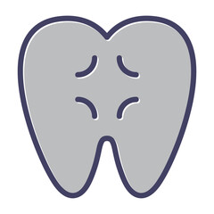 Toothache Vector Icon