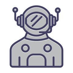 Astronaut Vector Icon