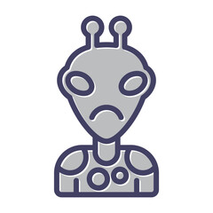 Alien Vector Icon