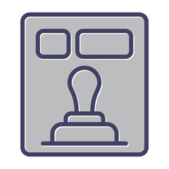 Stamp Tool Vector Icon