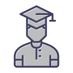 Student Vector Icon