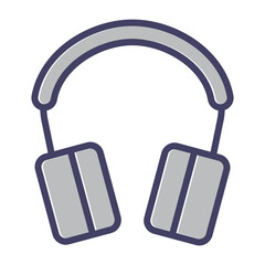 Headset Vector Icon