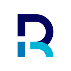 Monogram R design vector logo. Monogram initial letter mark R logo design. Monogram design vector logo. Monogram initial letter mark R logo design. Simple R monogram. Monogram R design logo