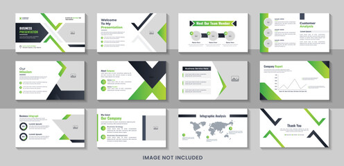 Fototapeta na wymiar Modern business presentation design template layout vector, Infographic element for presentation slides, annual report, business marketing, web banner or company presentation